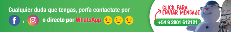 Cómo contactarnos a Info de Ushuaia?